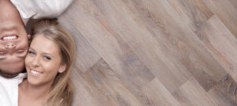 Tough, durable and a great wood floor alternative!