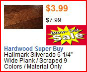 Phoenix Hardwood Blow Out Sale!