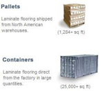Flooring Phoenix with Container & Pallette Pricings.